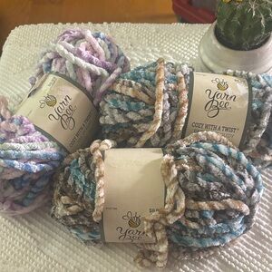 Yarn Bee Cozy Yarn Bundle - Multicolor